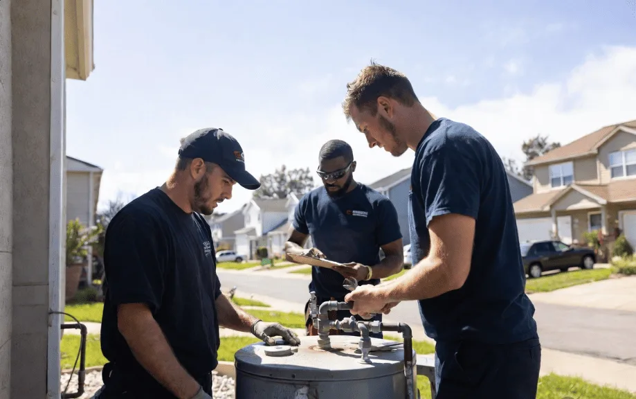 Water Heater Repair in Grove, OK near me
